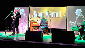 Ikony Warmii: Wojciech Terech oczarował publiczność Ikony Warmii: Wojciech Terech oczarował publiczność